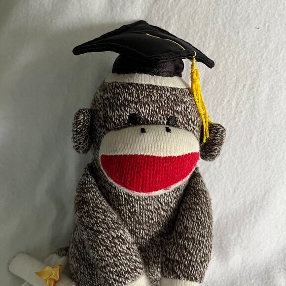 “Graduate” Sock Monkey & “Sock It To Me” Mug - Picture 8 of 10